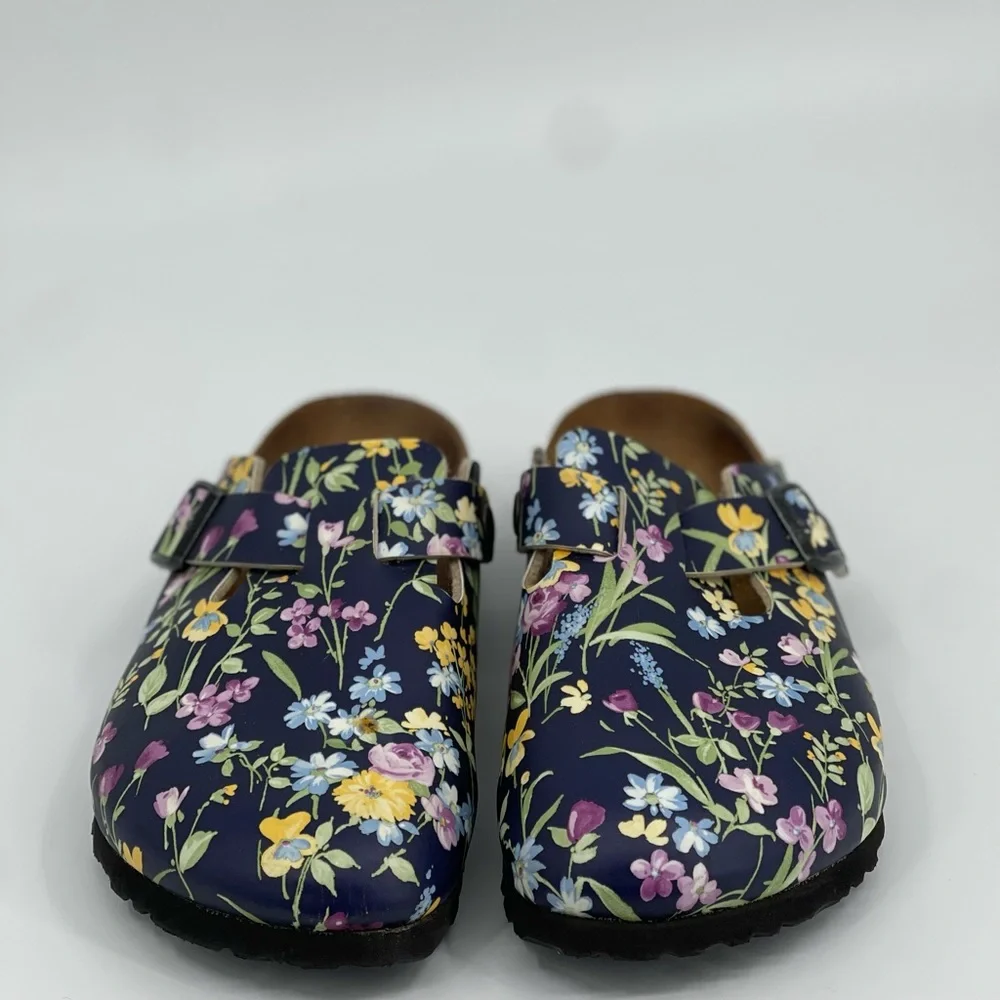 Birkenstock Papillo Spring Floral Bloom ClogS Woman’s Size 7 - Picture 2 of 6
